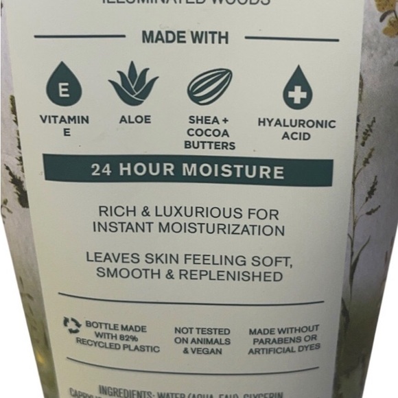 Bath & Body Works Chasing Fireflies Body Cream | 24 hour Hydration | NEW - Picture 5 of 7